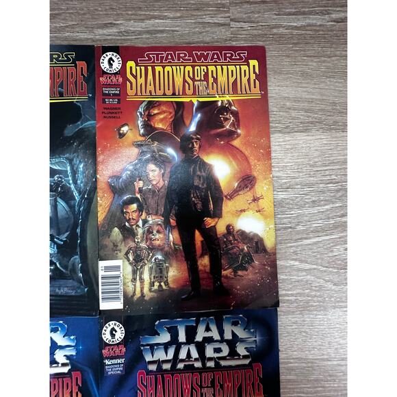 Comics|Star Wars|Shadows of the Empire (4) - Picture 2 of 10